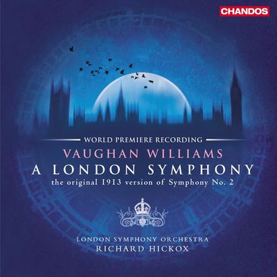 Виниловая пластинка Lso/Hickox - VughanWilliams:LondonSymph