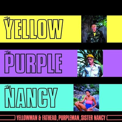 Виниловая пластинка Yellowman&Fathead,PurpleMa - TheYellow,ThePurpleandthe