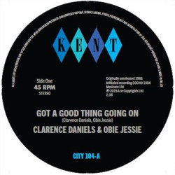 Виниловая пластинка Clarence Daniels &amp; Obie Jessie - Got A Good Thing Going On