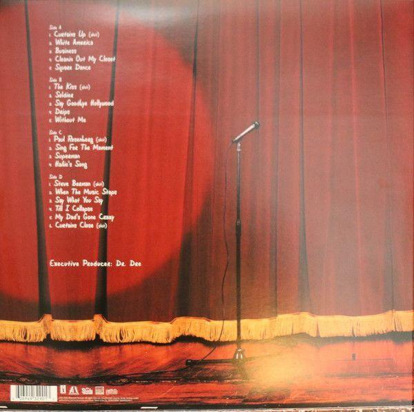 Виниловая пластинка Eminem - The Eminem Show (2LP)