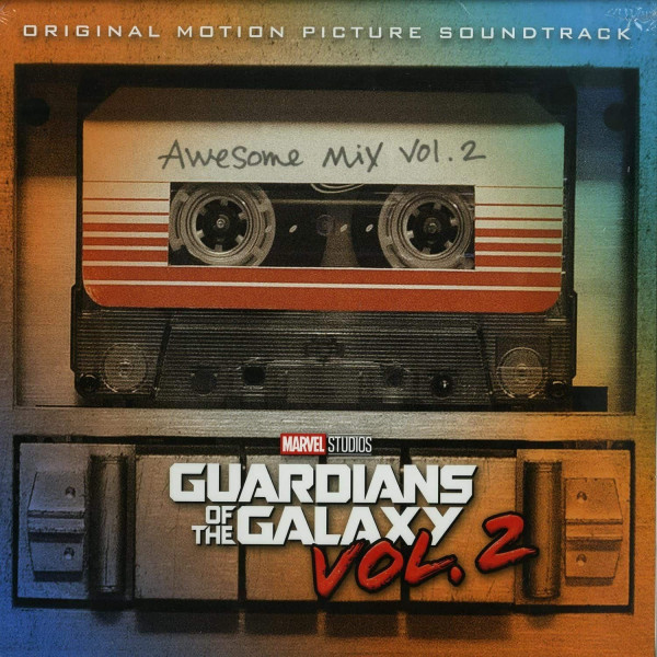 Виниловая пластинка Various Artists - Guardians Of The Galaxy Vol. 2 (LP) оранжевый винил
