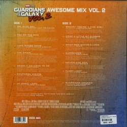 Виниловая пластинка Various Artists - Guardians Of The Galaxy Vol. 2 (LP) оранжевый винил