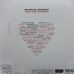 Виниловая пластинка Mac - Miller Macadelic (2LP) черный винил