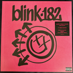 Виниловая пластинка Blink-182 - One More Time... (розовый винил)