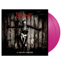Виниловая пластинка Slipknot - 5: The Gray Chapter (2LP) Baby Pink