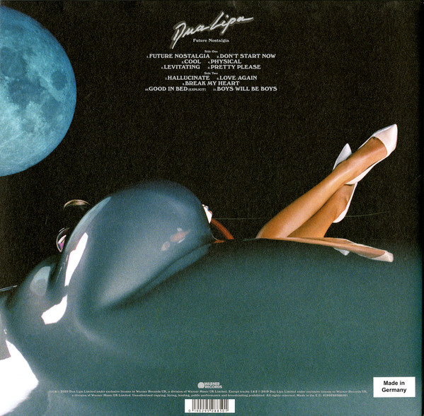 Виниловая пластинка Dua Lipa - Future Nostalgia (LP)