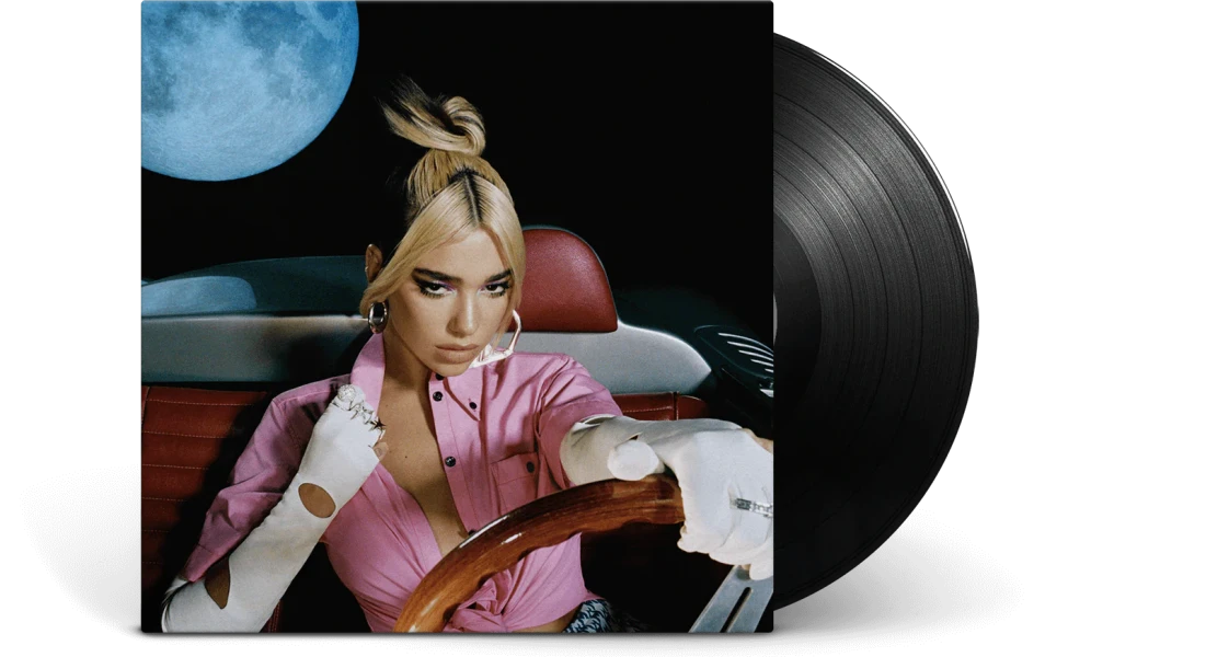 Виниловая пластинка Dua Lipa - Future Nostalgia (LP)