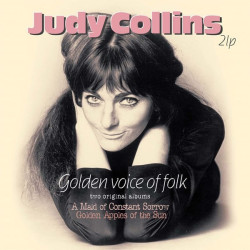 Виниловая пластинка Judy Collins - Golden Voice Of Folk (2LP)