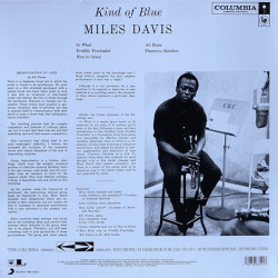 Виниловая пластинка Miles Davis - Kind Of Blue (LP)