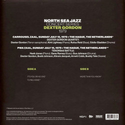 Виниловая пластинка Dexter Gordon - North Sea Jazz Legendary Concerts (LP White)