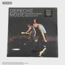 Виниловая пластинка США Depeche Mode - Memento Mori: Mexico City (4LP) Blue