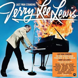 Виниловая пластинка Jerry Lee Lewis - Last Man Standing (180g White Vinyl)