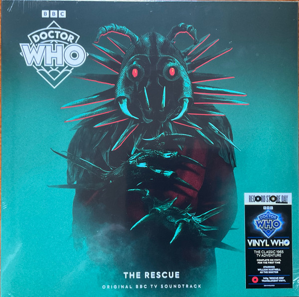 Виниловая пластинка Doctor Who - The Rescue (RSD 2026)
