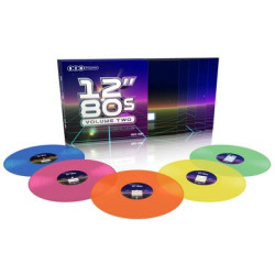 Виниловая пластинка Various - Now Presents... 12" 80S: Volume Two: 1983-1984 (colour vinyl)