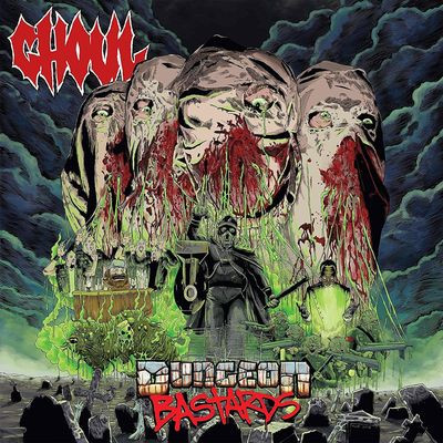 Виниловая пластинка Ghoul - Dungeon Bastards