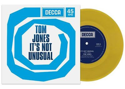 Виниловая пластинка Tom Jones - It's Not Unusual