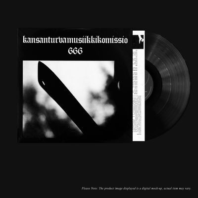 Kansanturvamusiikkikomissio - 666 (LP)