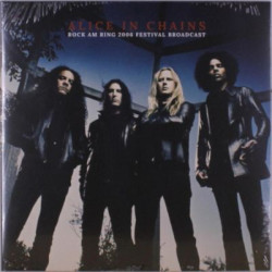Виниловая пластинка Alice In Chains - Rock Am Ring (Red Vinyl)