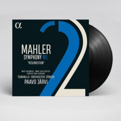 Виниловая пластинка Mari Eriksmoen; Anna Lucia Richter; Zürcher Sing - Akademie; Florian Helgath; Tonhalle-Orchester Zürich; Paavo Järvi-Mahler: Symphony No. 2 "Resurrection" (LP) (LP)