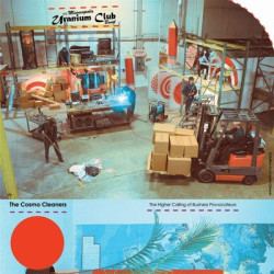 Виниловая пластинка Uranium Club - The Cosmo Cleaners