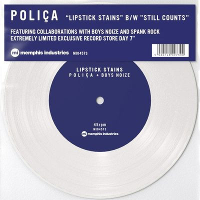 Виниловая пластинка Polica - Lipstick Stains / Still Counts