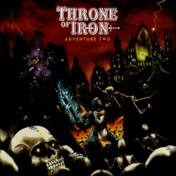 Виниловая пластинка Throne Of Iron - Adventure Two