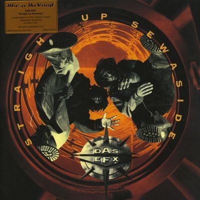Виниловая пластинка Das EFX - Straight Up Sewaside (1LP)