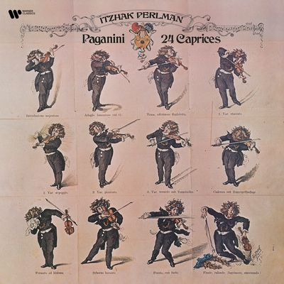 Виниловая пластинка Itzhak Perlman - Paganini: 24 Caprices