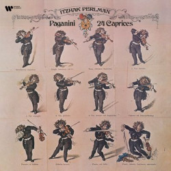 Виниловая пластинка Itzhak Perlman - Paganini: 24 Caprices