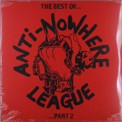 Виниловая пластинка Anti Nowhere League - The Best Of… Part 2 (Red Vinyl)