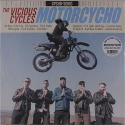 Виниловая пластинка The Vicious Cycles - Motorpsycho (Red/Baby Blue Galaxy Vinyl)