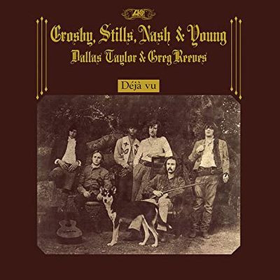 Виниловая пластинка Crosby Stills Nash & Young - déjà vu (2LP/GAT)