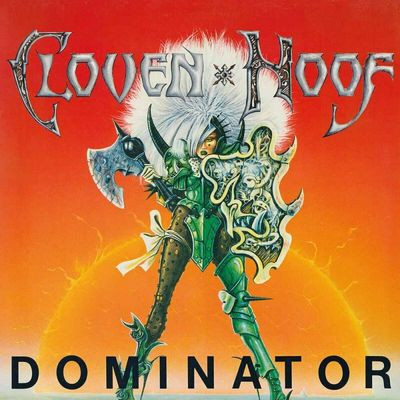 Виниловая пластинка Cloven Hoof - Dominator (Fire Splatter Vinyl)