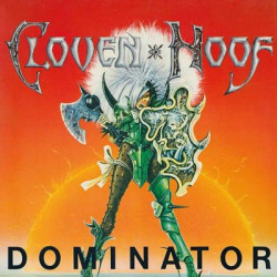 Виниловая пластинка Cloven Hoof - Dominator (Fire Splatter Vinyl)