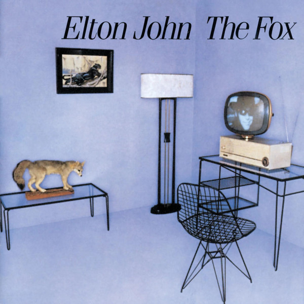 Виниловая пластинка Elton John - The Fox (LP)