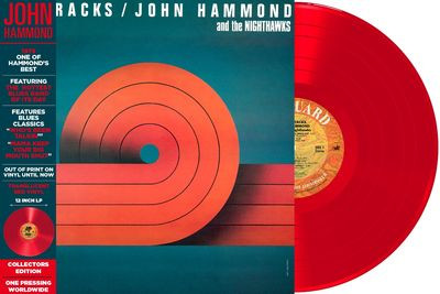 Виниловая пластинка John Hammond And The Nighthawks - Hot Tracks (Red Vinyl)