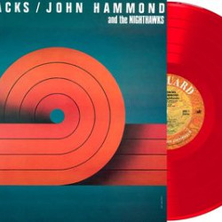 Виниловая пластинка John Hammond And The Nighthawks - Hot Tracks (Red Vinyl)