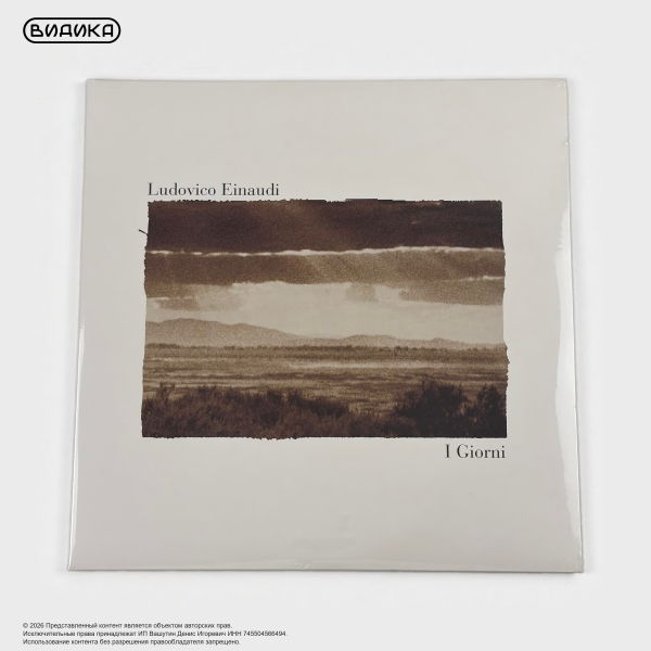 Виниловая пластинка Ludovico Einaudi - I Giorni (2LP) чёрный винил