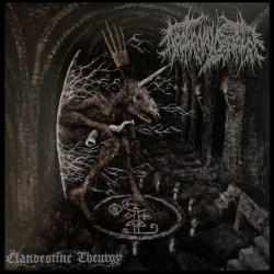 Виниловая пластинка Nocturnal Departure - Clandestine Theurgy (Black Vinyl W/Poster)