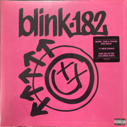Виниловая пластинка Blink-182 - One More Time... (жёлтый с разводами винил)