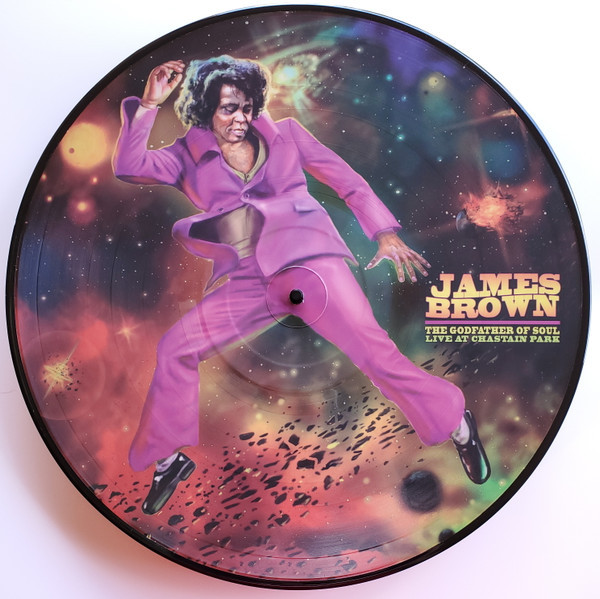Виниловая пластинка James Brown - Godfather Of Soul Live At Chas