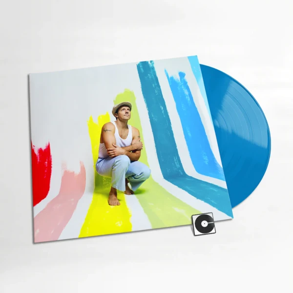 Виниловая пластинка Jason Mraz - Mystical Magical Rhythmical (LP) голубой винил