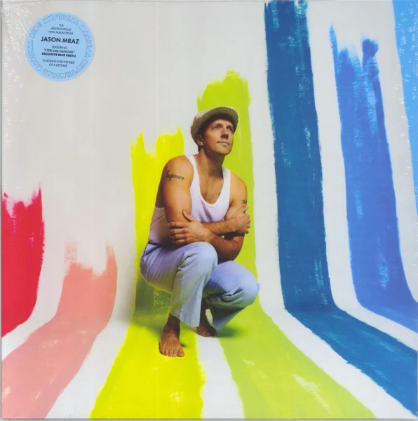 Виниловая пластинка Jason Mraz - Mystical Magical Rhythmical (LP) голубой винил