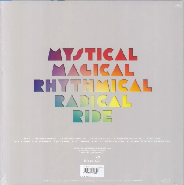 Виниловая пластинка Jason Mraz - Mystical Magical Rhythmical (LP) голубой винил