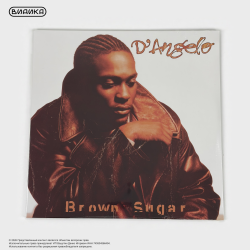 Виниловая пластинка США D'Angelo - Brown Sugar (2LP)