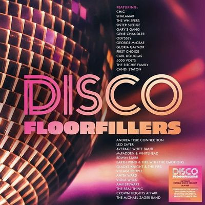 Виниловая пластинка Various - Disco Floorfillers (2LP/140g)