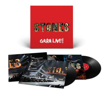 Виниловая пластинка The Rolling Stones - GRRR Live!