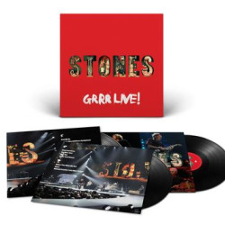 Виниловая пластинка The Rolling Stones - GRRR Live!