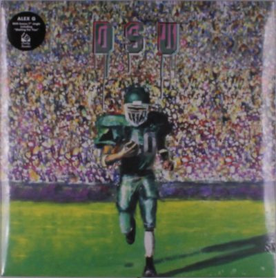 Виниловая пластинка Alex G - Dsu (1LP/7in)