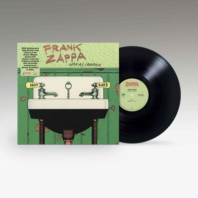 Виниловая пластинка Frank Zappa - Waka/Jawaka